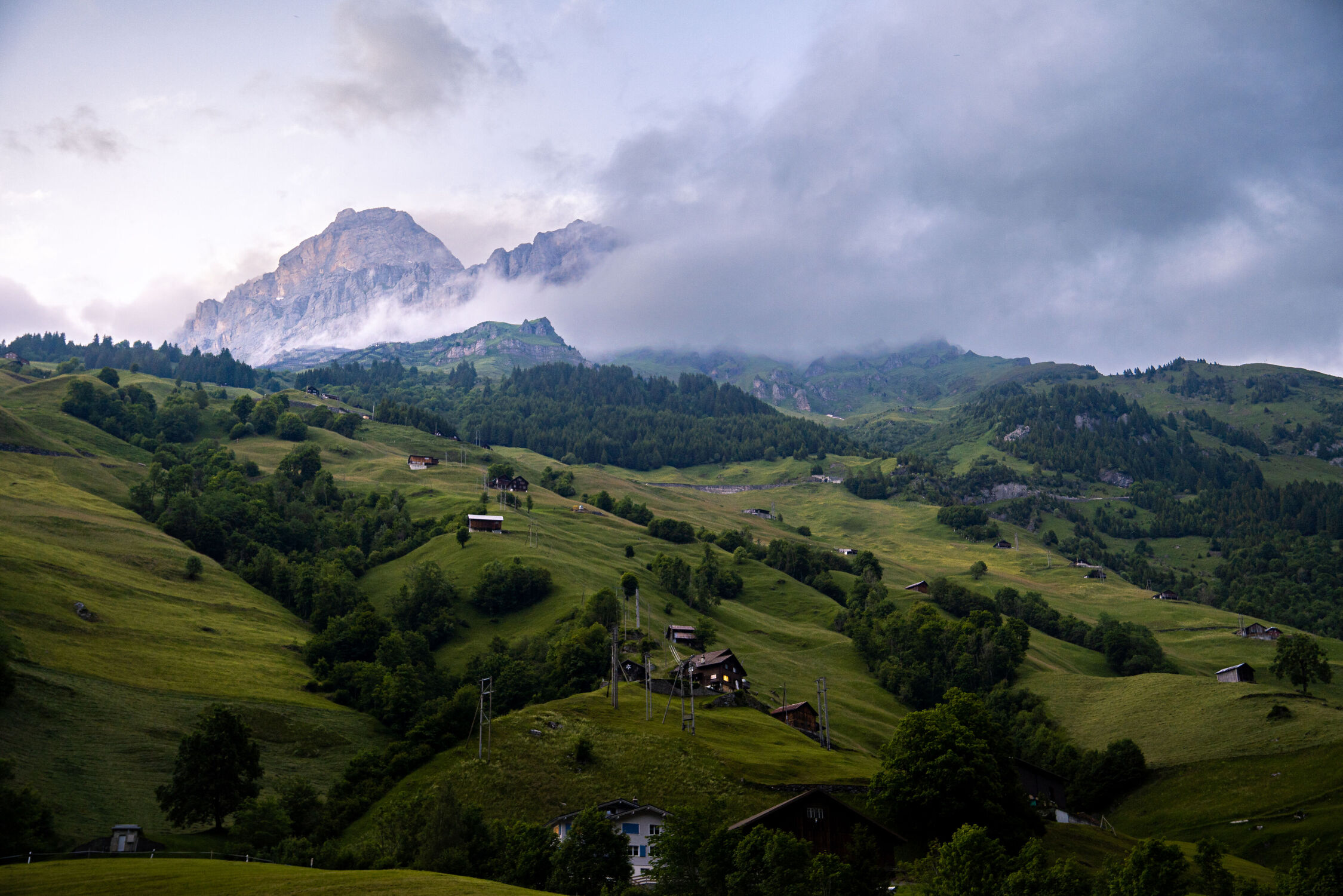 Bild mit Natur, Alpen, Landschaft, Sonnenauf/untergang, Gebirge, Schweiz