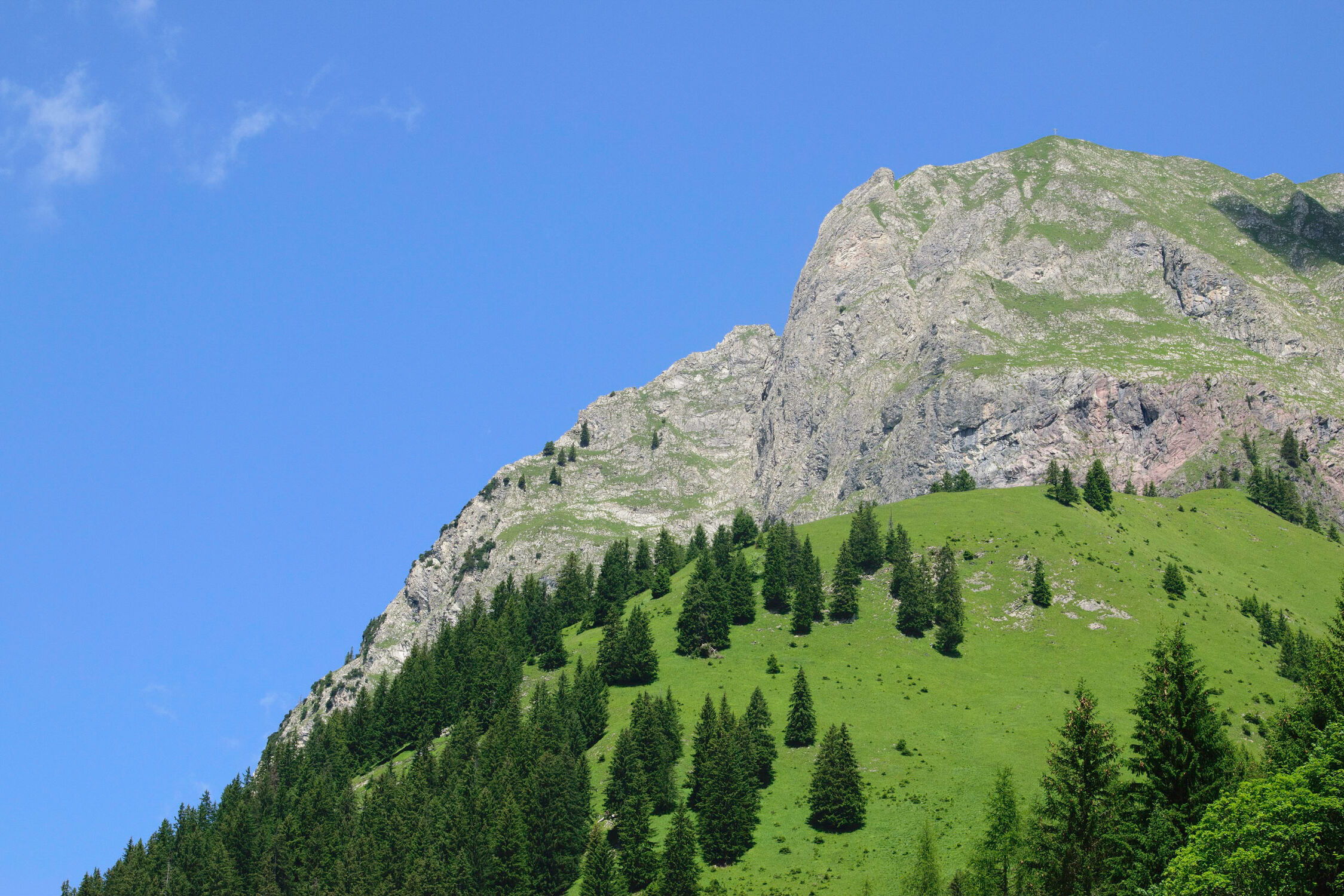Bild mit Berge und Hügel, Berge, Alpen Panorama, Die Natur erobert sich zurück, Landschaften & Stimmungen, Natur und Landschaften