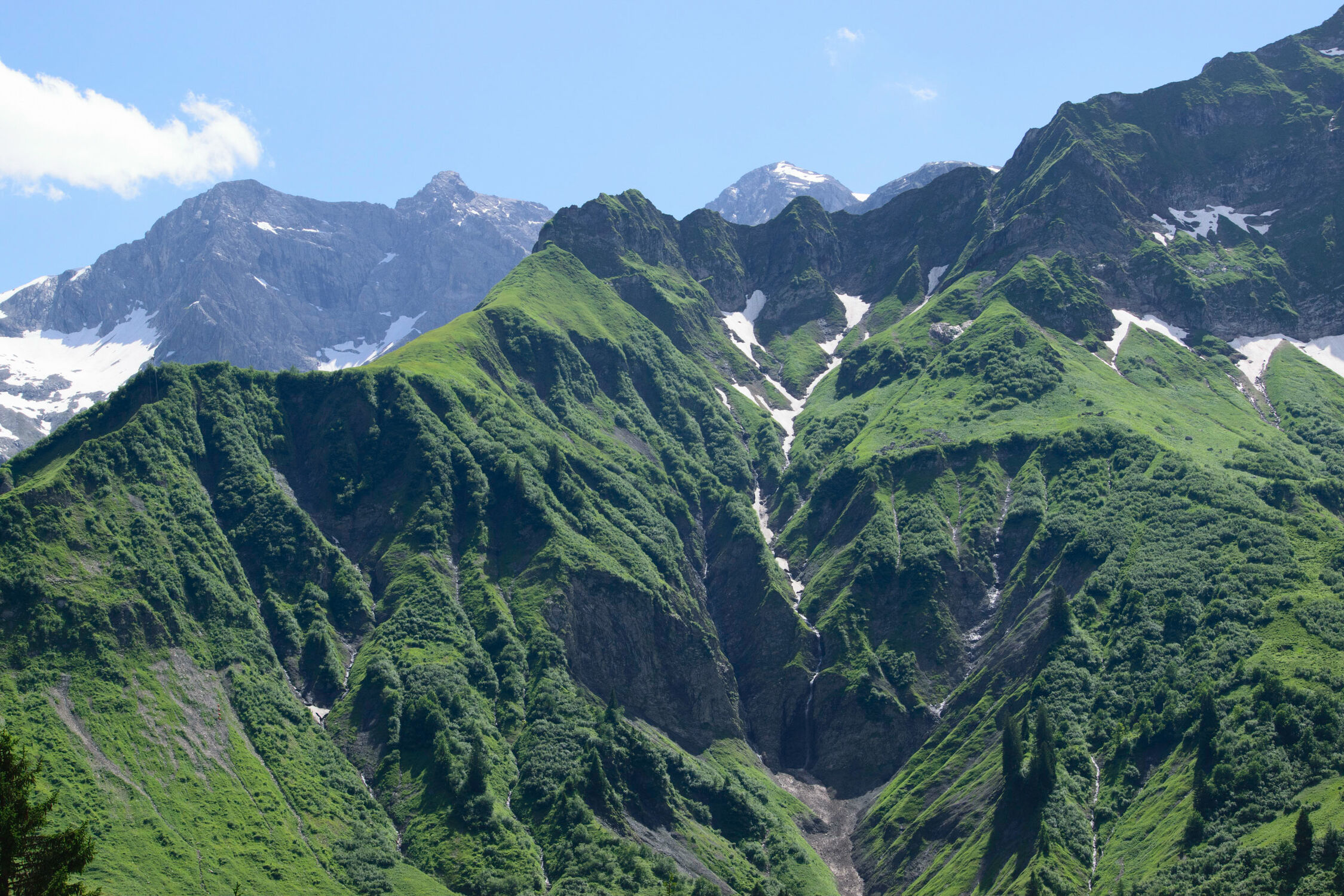 Bild mit Landschaften, Berge und Hügel, Berge, Schluchten, Alpen Panorama, Natursteinwand, Nature, Gestein