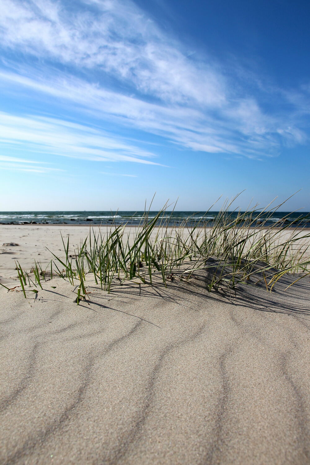 Bild mit Natur, Frühling, Strand, Ostsee, Meer, Küste, Wind, Rügen, Mai, sandwellem