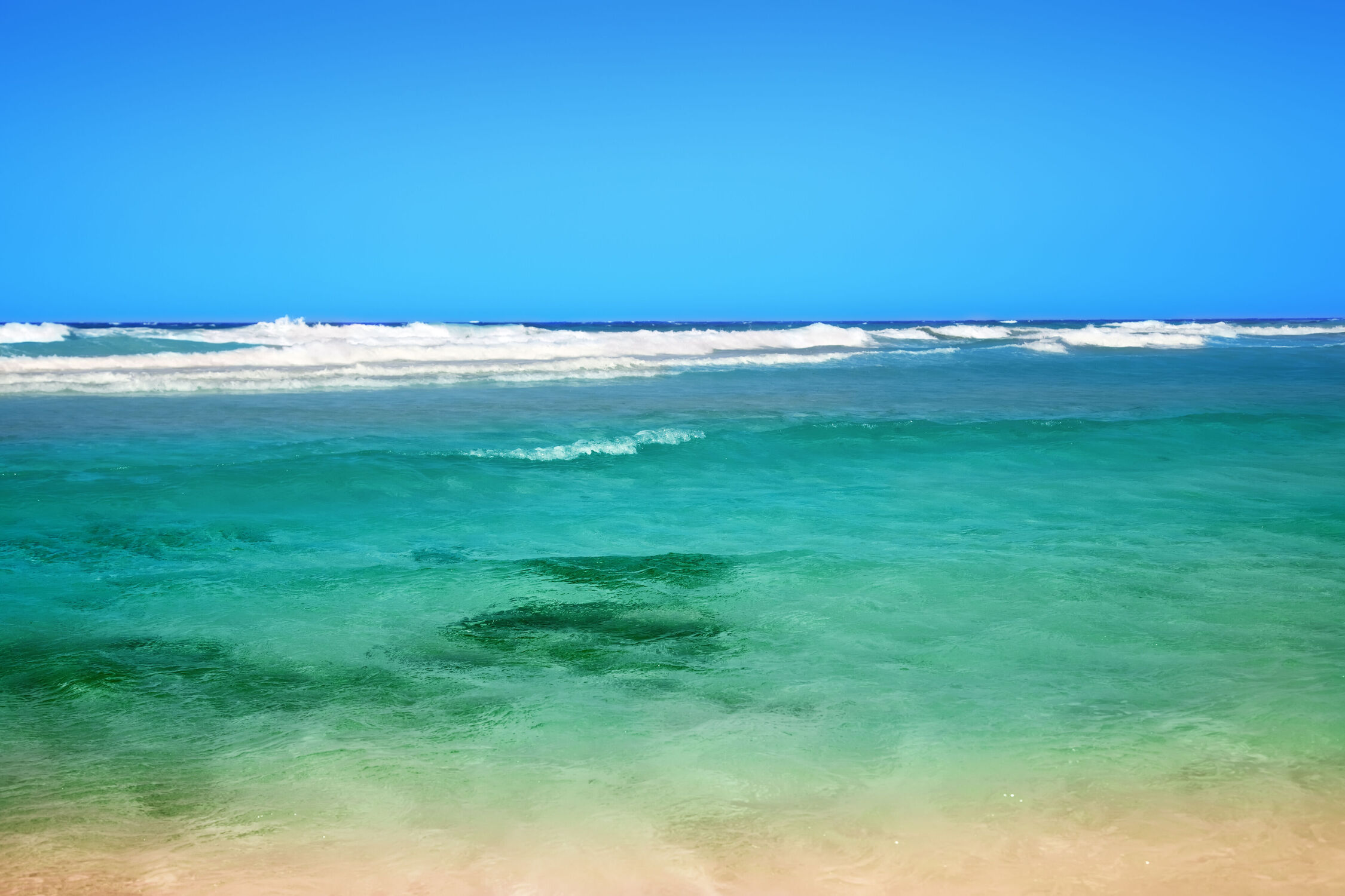 Bild mit Sand, Urlaub, Strand, Meer, Küste, Reise, Ufer, Fuerteventura, Kanarische Inseln, Kanaren