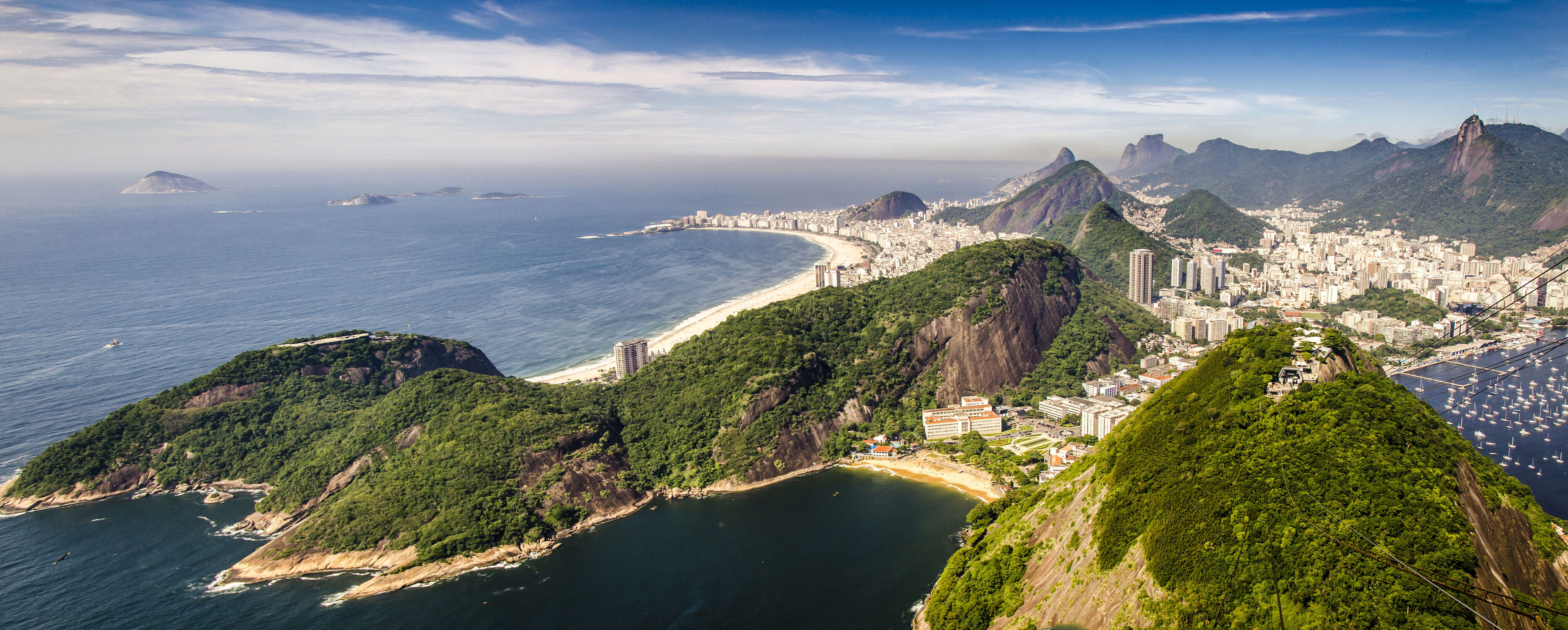 Bild mit Berge und Hügel, Städte, Meer, Landschaft, Schönheit, Bucht, brasilien, rio de janeiro