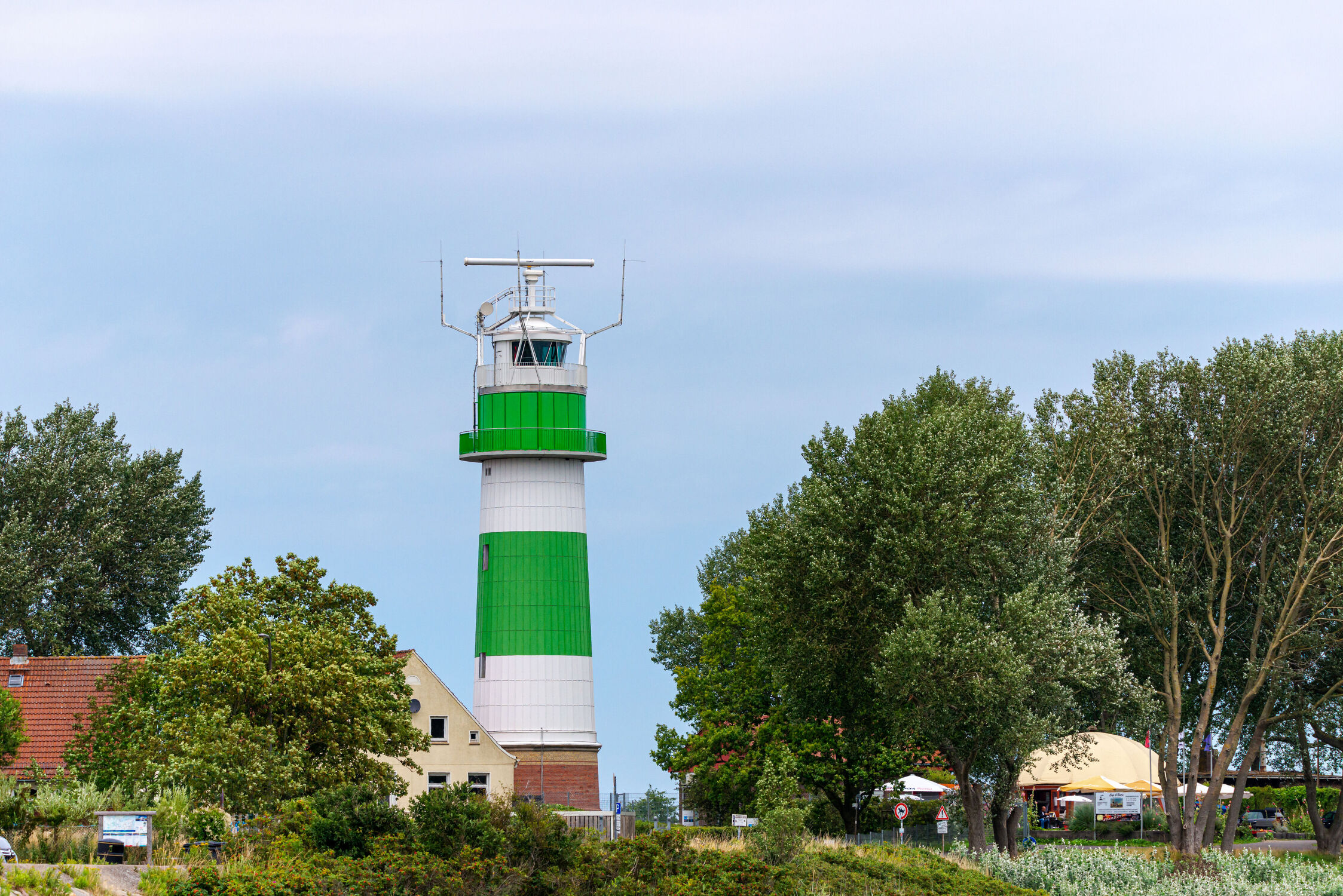 Bild mit Ostsee, Leuchtturm, Bülker_Leuchtturm, Kiel