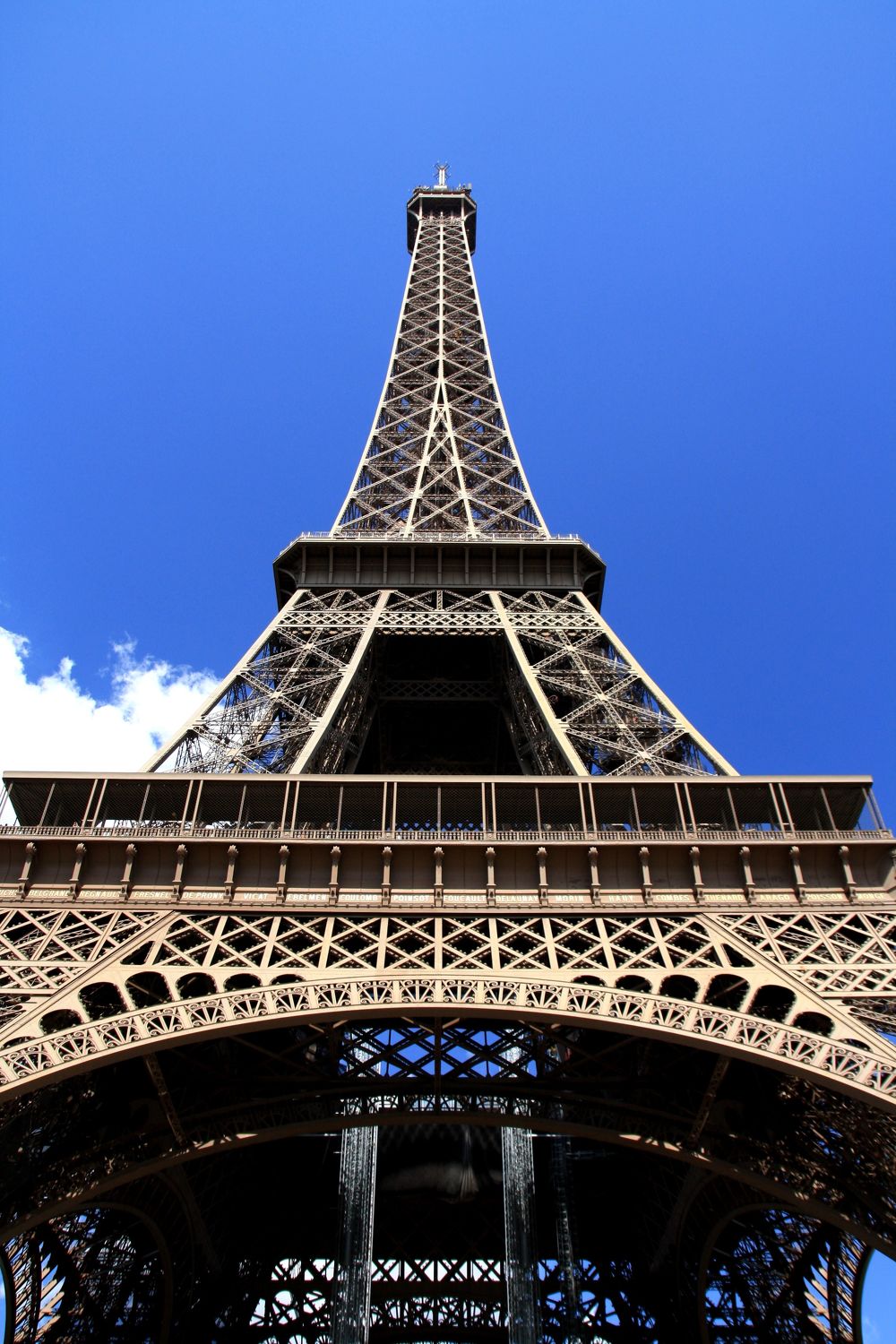 Bild mit Architektur, Wahrzeichen, Frankreich, Sehenswürdigkeit, Reisefotografie, Eiffelturm, Paris, monument, turm, bauwerk, weltwunder