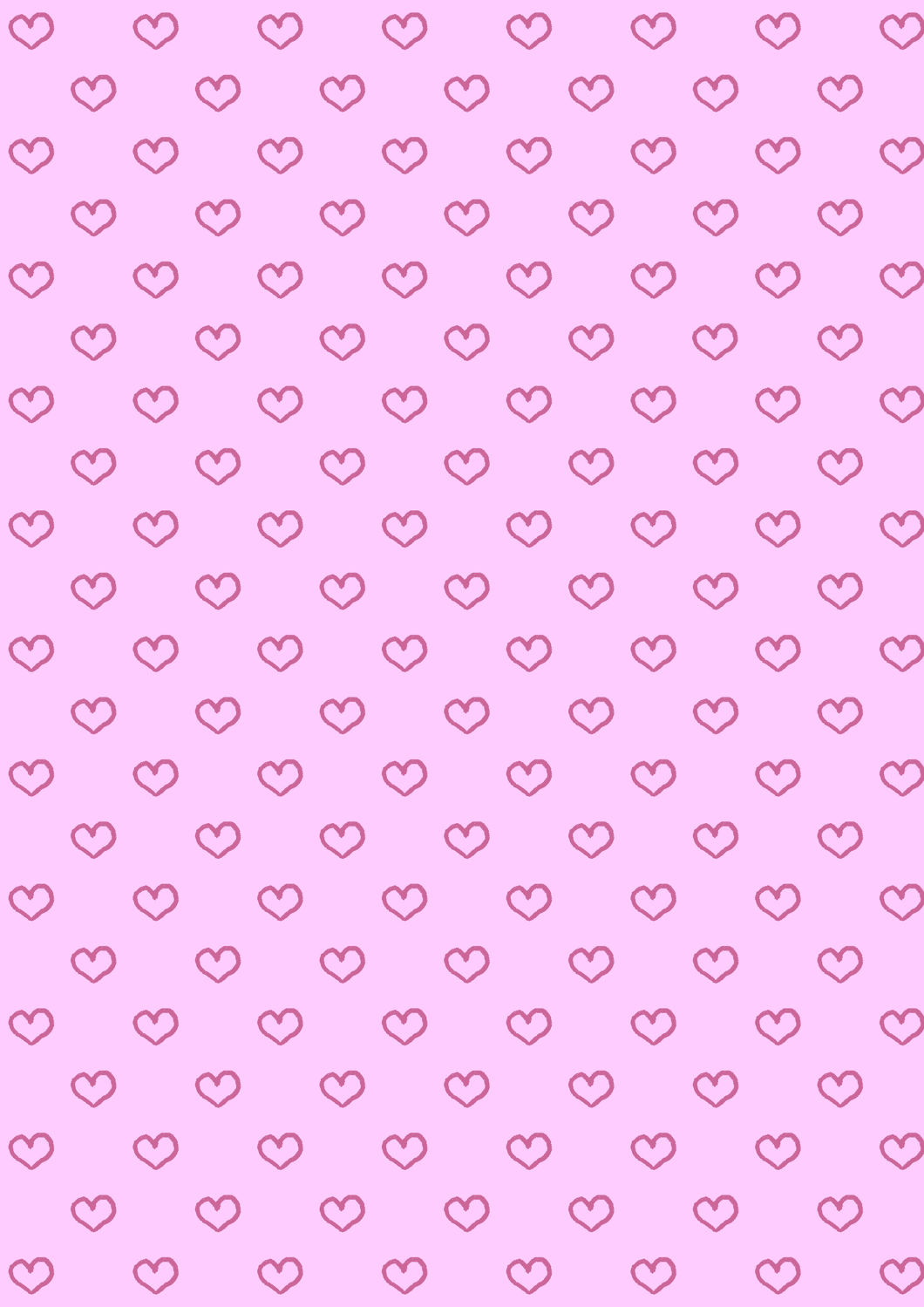 Bild mit Rosa, Herzen, Hintergrund, Kinderzimmer, Muster, Tapete, Hintergründe, pink, Herz, zart, tapetenmuster, kinderzimmertapete