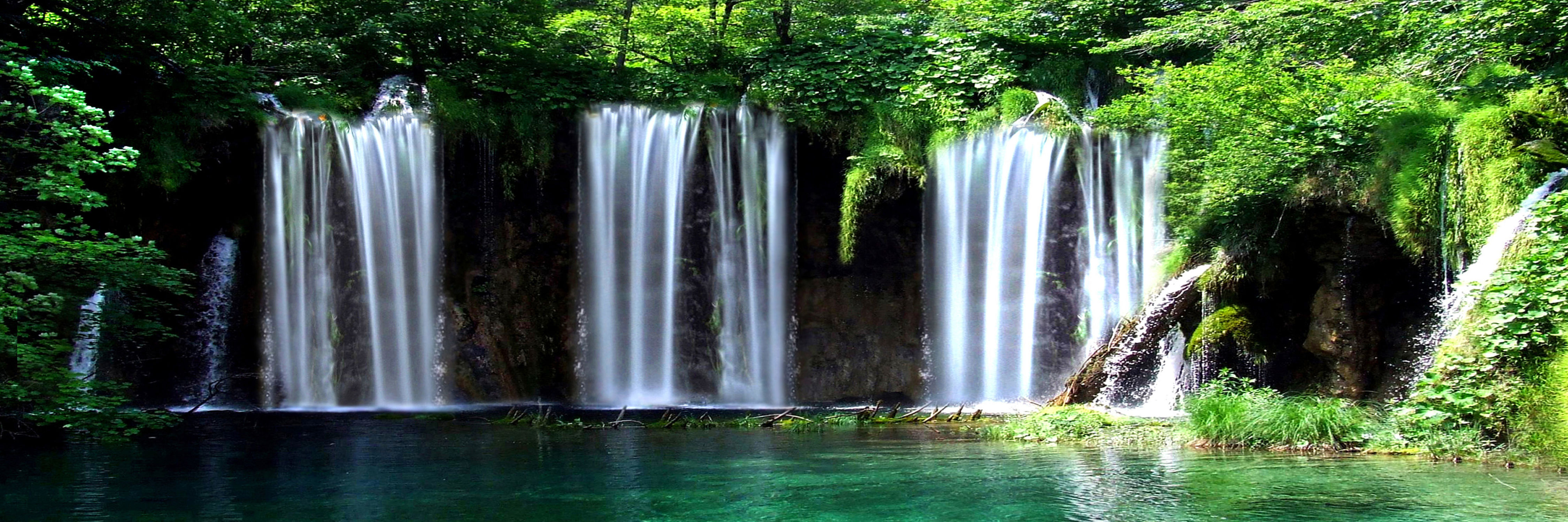Bild mit Natur, Landschaften, Bäume, Gewässer, Wälder, Seen, Flüsse, Wasserfälle, Wald, Baum, Landschaft, See, Wasserfall, Fluss