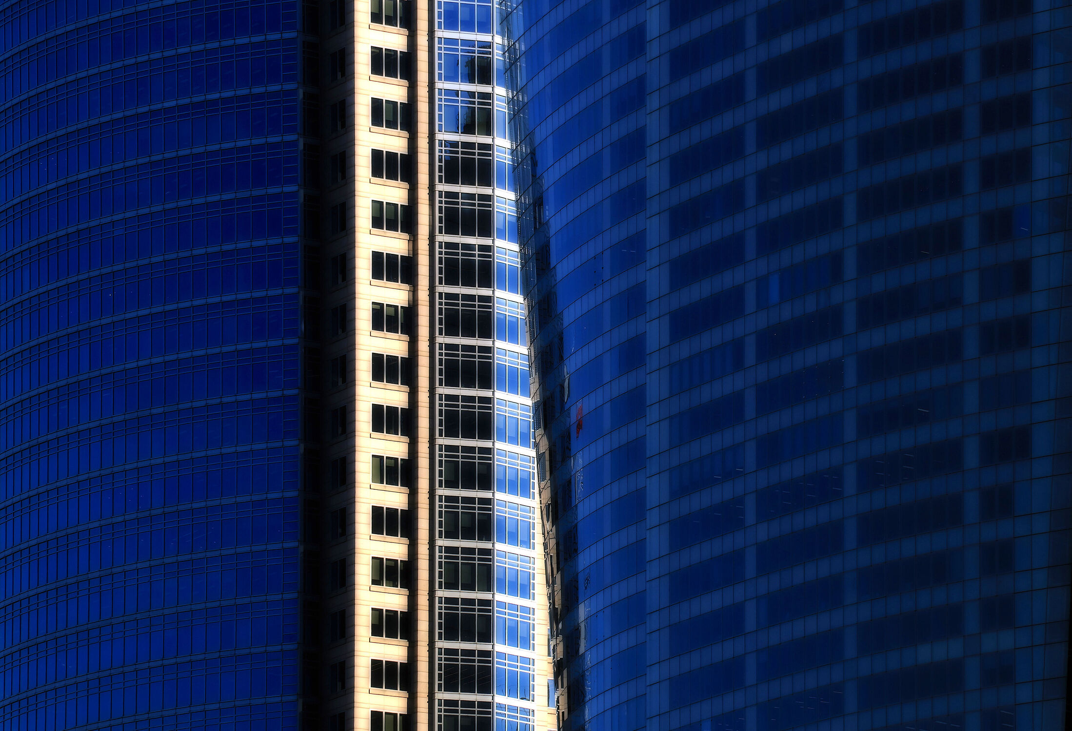 Bild mit Architektur, Städte, Blau, Fenster, Hochhäuser, Australien, Glasfassade, moderne Architektur, Sydney, Down Town