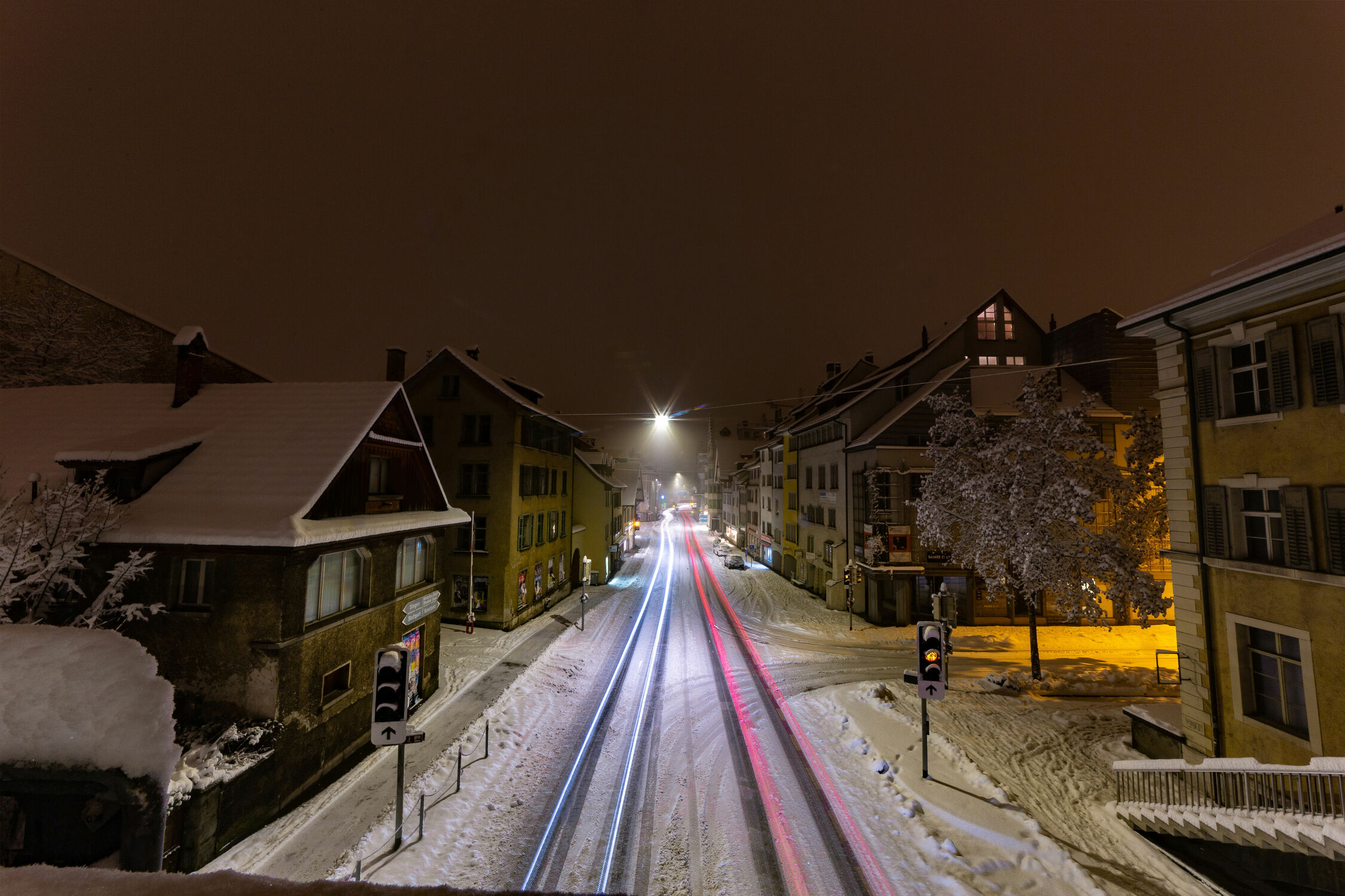 Bild mit Winter, Schnee, Schnee, winterlandschaft, Lichtspiele, Schaffhausen