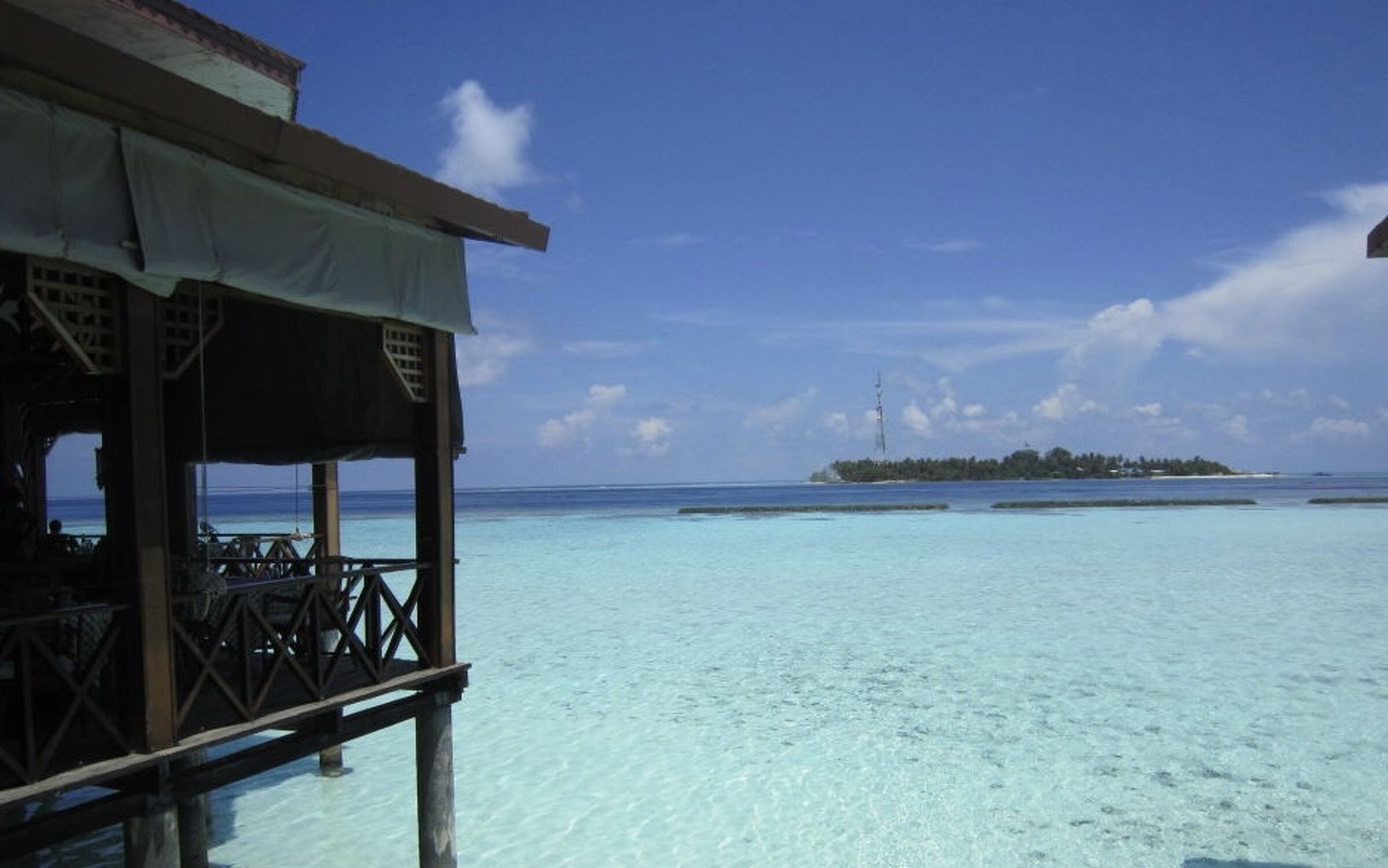 Bild mit Meerblick, Meer, Ocean, Malediven