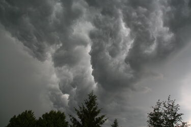 Bild mit Wetter, Wolkenhimmel, Wolkengebilde, Wetterfotos, Gewitter, Wolkenbildung, Wetterkapriolen, Gewitterwolken