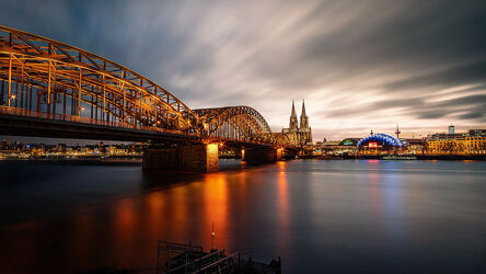 Hohenzoller Brücke Köln