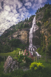 Wasserfall Fallbach.Österreich