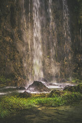 Bild mit Nature, Wasserfall, Gewässer im Wald, Wasserblick, Landschaften & Natur, Natur pur, Landscape & Nature, kroatien, klares Wasser