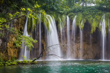 Nationalpark Plitvicer Seen in Kroatien