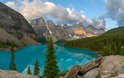 Bild mit Natur, Landschaften, Reisen, Bergwelten, Naturlandschaften, Berglandschaft, Nordamerika, Banff National Park, Rocky Mountains, Kanada