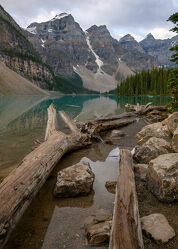 Moraine Lake, Banff National Park, Alberta, Kanada