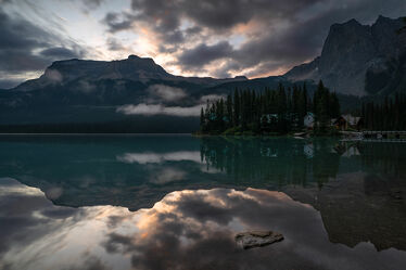 Emerald lake, British Columbia, Kanada