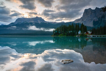 Bild mit Natur, Landschaften, Nationalparks, Panorama, Morgenstimmung, Nordamerika, Rocky Mountains, Kanada, Yoho National Park, British Columbia