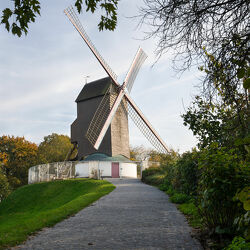 Windmühlen von Brügge, Belgien