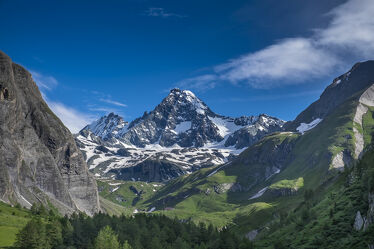 Bild mit Natur, Sommer, Tirol, Österreich, Alpen, Landschaft, Berggipfel, Hohe Tauern, Großglockner