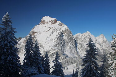Bild mit Berge, Winter, Schweiz