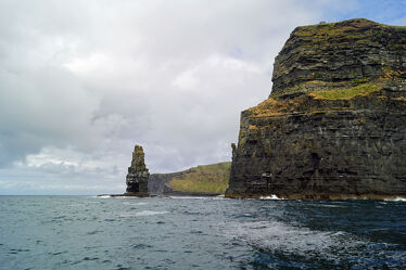 Bild mit Natur, Felsen, Stein, Insel, berg, Atlantik, Ufer, Bucht, schön, Wild Atlantic Way