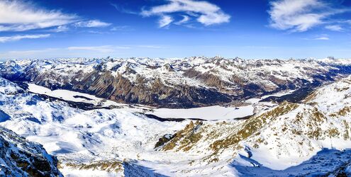 Bild mit Berge, Winter, Alpen, Landschaft, Landschaften & Stimmungen, Graubünden