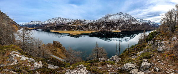 Bild mit Landschaften, Winter, Alpen, Alpenland, See, Schweiz