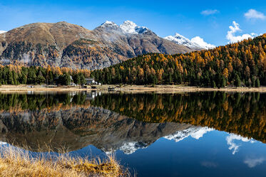 Bild mit Landschaften, Seen, Herbst, Alpen, Schweiz