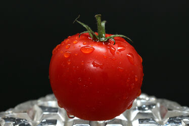 Bild mit Essen, Rot, Schwarz, Hintergrund, Makro, Tomate, Gemüse, Stilleben, nahaufnahme, kochen