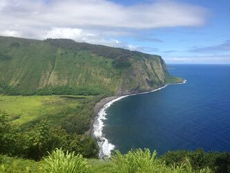 Bild mit Meerblick, Impressionen, Hawaii, Hawaii, schöner Ausblick