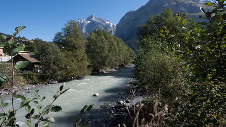 Bild mit Natur, Berge, Landschaft, Fluss, Schweiz, Grindelwald
