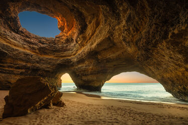 Benagil Höhle in Portugal Europa