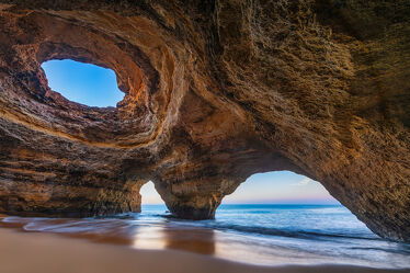 Benagil Höhle in Portugal