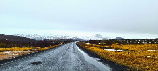 Route 1, North Iceland