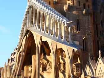 Bild mit Kirche, Kathedrale, spanien, Spain, Sagrada Familia, Barcelona