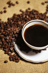 Küchenbild Bohnenkaffee