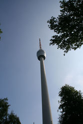 Bild mit Stuttgart Fernsehturm