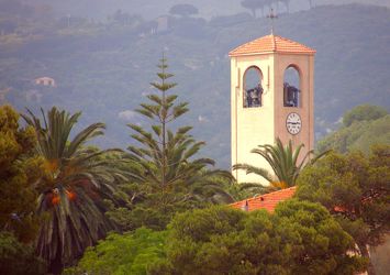 Italienischer Kirchturm