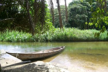 Bild mit Natur, Wasser, boot, Boote, Africa, Afrika, Fluss