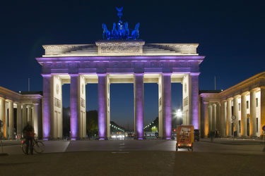 Brandenburger Tor Berlin at Night 5