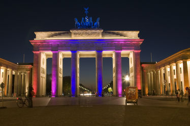 Brandenburger Tor Berlin at Night 4