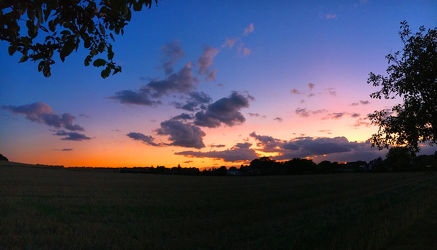 Panorama Sunset 5
