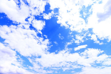 Bild mit Wolken, Wolkenhimmel, Wolkengebilde, Sky, cloud, clouds, Wolkenstruktur, Wolkenblick