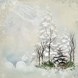 Bild mit Landschaften, Winter, Schnee, Landschaft, Weihnachten, Winter & Weihnachtszeit, Winterzeit