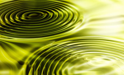 green swirls