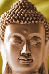 Bild mit Buddha, Wellness & Stillleben & Objekte