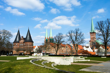 3 Wahrzeichen Lübecks
