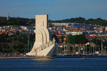 Lissabon Denkmal Heinrich der Seefahrer