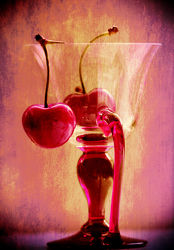 Cherries in a Glass